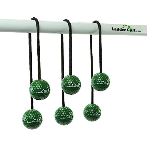 Ladder Golf Official Bolas (Hard), 3Pk (Green) #TOP18