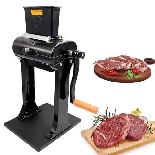 Ablandador manual de carne eficiente para ablandar y aplanar filetes 2