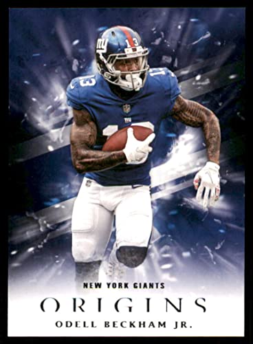 Football NFL 2018 Panini Origins #82 Odell Beckham Jr. NM