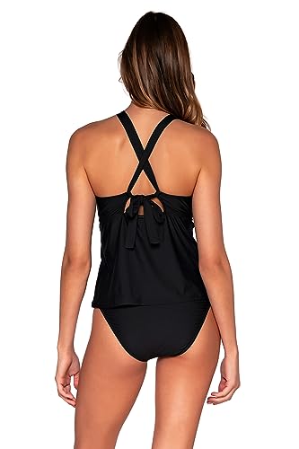 Sunsets Women's Standard Mia Tankini Swimsuit Top with Convertible Neckline4