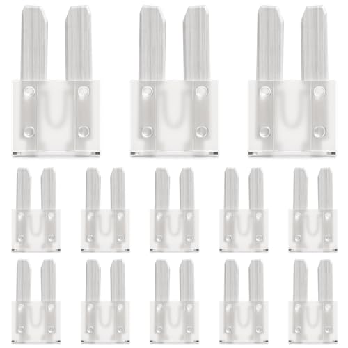 ALLECIN 25 Amp Micro2 Fuse 25Amp Micro 2 Car Fuses 25A Automotive APT ATR Blade Fusibles para Autos for RV Vehicle Truck Motorcycle Boat (Pack of 30Pcs)
