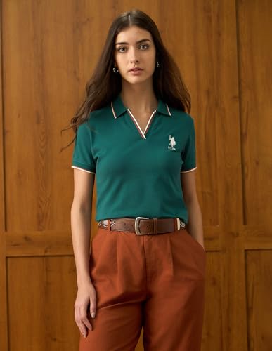 Image of U.S. Polo ASSN. Women Polo Shirt