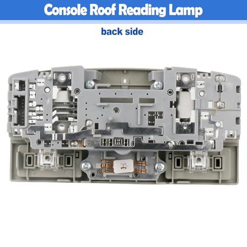 Osompar Overhead Console Down Map Light, Reading Lamp, Roof Console Switch for Mazda 3 2010 2011 2012 2013 Replaces BBM4-69-970B-75 Without Sunroof Switch Cab Interior Ceiling Reading Light by Osompar - Image 5