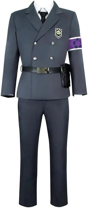Mikage Reo Anime Cosplay Costume Full Set Police Uniform Halloween Party Men Suit