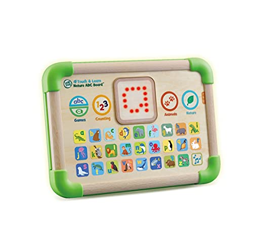 Tablette ABC en plastique recyclé pour l'apprentissage des lettres et sons dès 2 ans