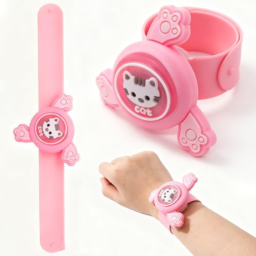 Mosquito Repellent Wristbands for Kids & Adults, Natural Essential Oil Anti-Mosquito Bracelet, Waterproof Portable Insect Repellent Bands for Outdoor