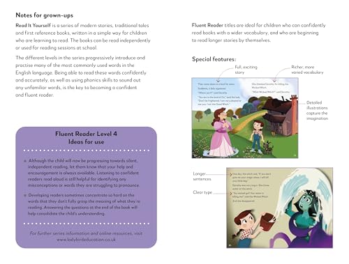 The Wizard of Oz: Read It Yourself - Level 4 Fluent Reader – vue 2