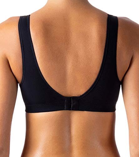 Sutiã Wrap Amamentação Preto 48B, Liz, 61701