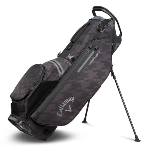 Callaway Golf Unisex Fairway Plus HD Bag - Black Houndstooth - One Size