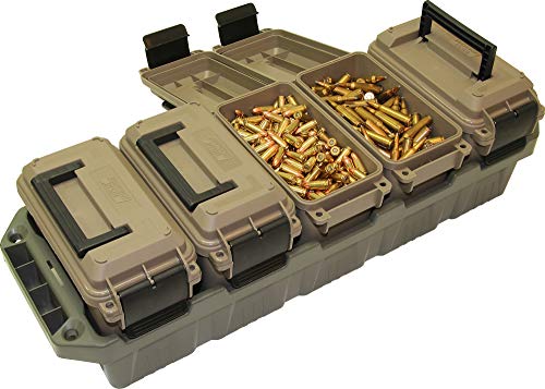 MTM Mini caixa de munição AC5C para 5 latas
