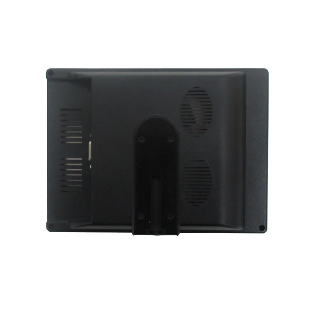 7-calowy przenośny zestaw monitora (format 16:9) ze złączami HDMI/VGA/2AV do PC, Raspberry Pi, Orange Pi i kompatybilności z wieloma urządzeniami (rozdzielczość wyświetlacza: 1024 x 600)
