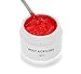 Produktbild Poly Acrylgel rot red 5ml UV-LED
