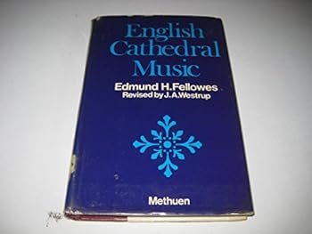 Hardcover English cathedral music Book