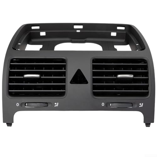 Rejilla de ventilación central para Golf MK5 2004 2009 y para Jetta MK5 2006 2011, pieza OEM 1K0819728F, diseñada para una fácil instalación