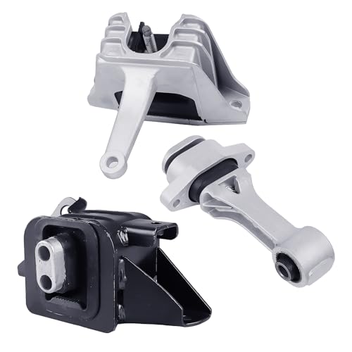 Engine Motor & Transmission Mount Kit Compatible with Hyundai Elantra 2017-2020 1.6L 2.0L Auto,KIA SELTOS 2021-2022, Replacement for 10029 10136 10033