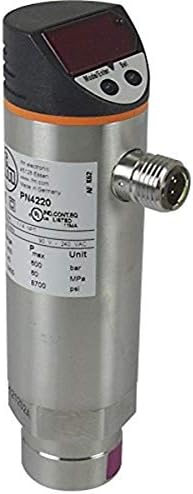IFM Efector PN4221 Electronic Pressure Monitor,0 to 250 bar/0 to 3630 PSI/0 to 25 MPa Measuring Range