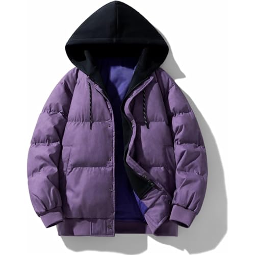 Veste matelassée à capuche homme pour rester au sec et au chaud tout l'hiver