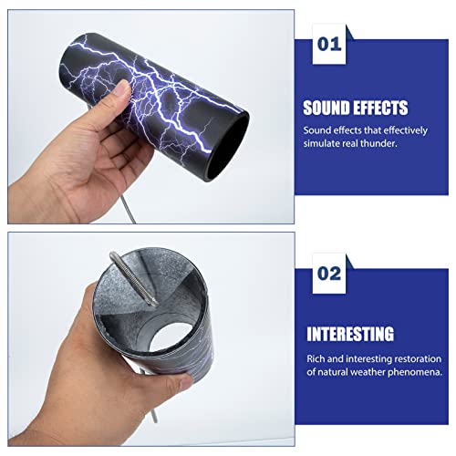 Eringogo Thunder Tube Thunder Can Tube Noise Maker Toy Musical Instrument Noisemakers For Sports Events Parties Birthday Gift Classroom Teacher Reward #TOP7