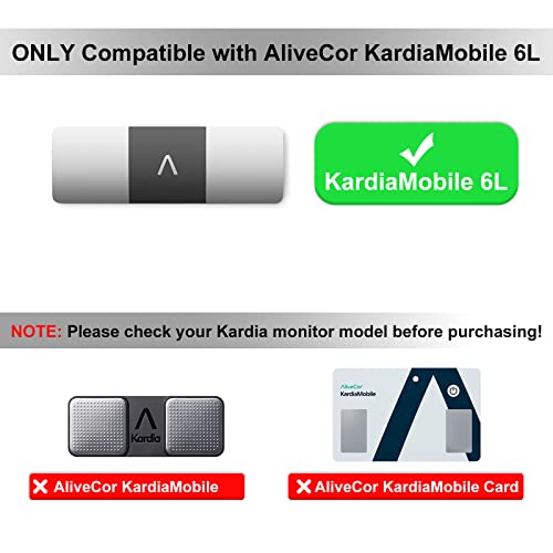iGuerburn Hard Case for AliveCor KardiaMobile 6-Lead Personal EKG, Heart Rate Monitor Case for Kardia Mobile 6L ECG, Pink (NOT for KardiaMobile 1L!) - Thumbnail 2