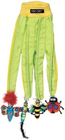 Fat Cat Catfisher Garden Mitt with 4 Catnip Lures
