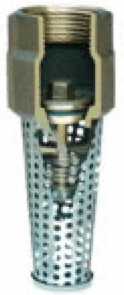 SIMMONS 456SB SIMMONS 456SB Female-Threaded Foot Valve, 1-1/2"