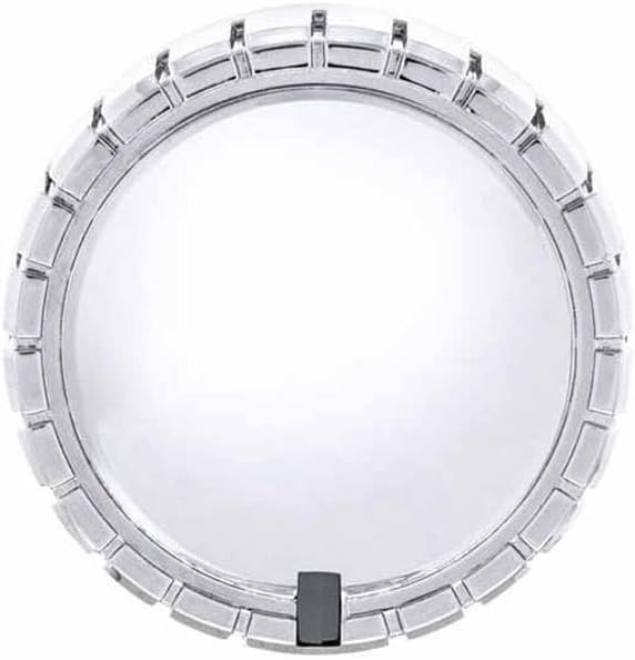 Technical Precision Replacement for Kenworth T880 Year 2019 Chrome AC Control KNOB