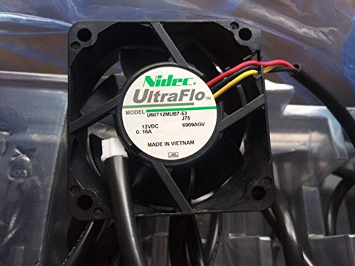 Ventilateur de refroidissement 6 cm U60T12MUB7-53 12V pour boîtier PC
