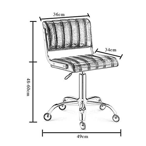Fauteuil de travail MU en acier réglable 48-60cm - 3