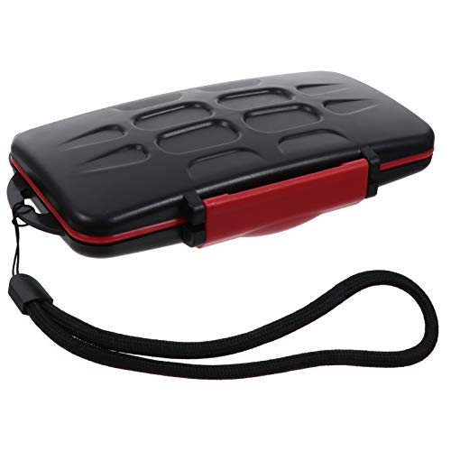 1 cartão de memória para câmera de celular, cartão SD, à prova d'água, resistente a quedas, present