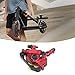 Electric Scooter Disc Brake Calipers Right Side Caliper Replacement Parts Cycling Accessory Rides for M365pro Pro2 (Red)