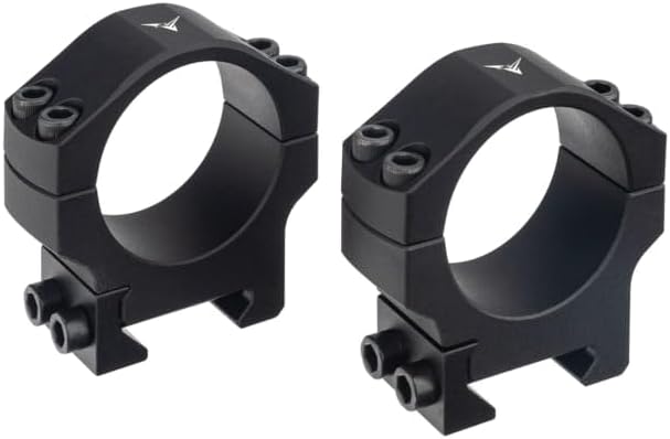 Advanced Scope Rings, 34mm, Medium, Black, TROHERNG34M
