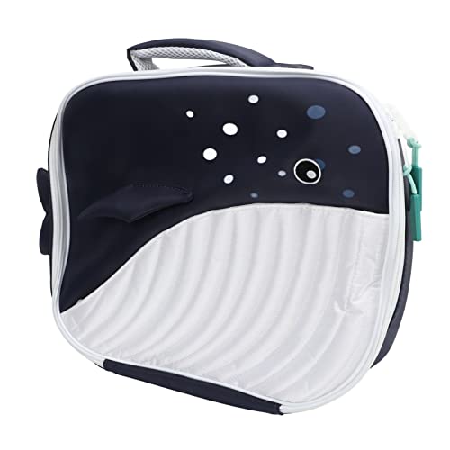 Regulator Bag Dive Regulator Bag Regulator Carrying Bag Swim Regulator Bag Regulator Storage Bag Large Capacity Protective Foam Two Way Zipper Easy Carry Marine Animal Design (Humpback Design)