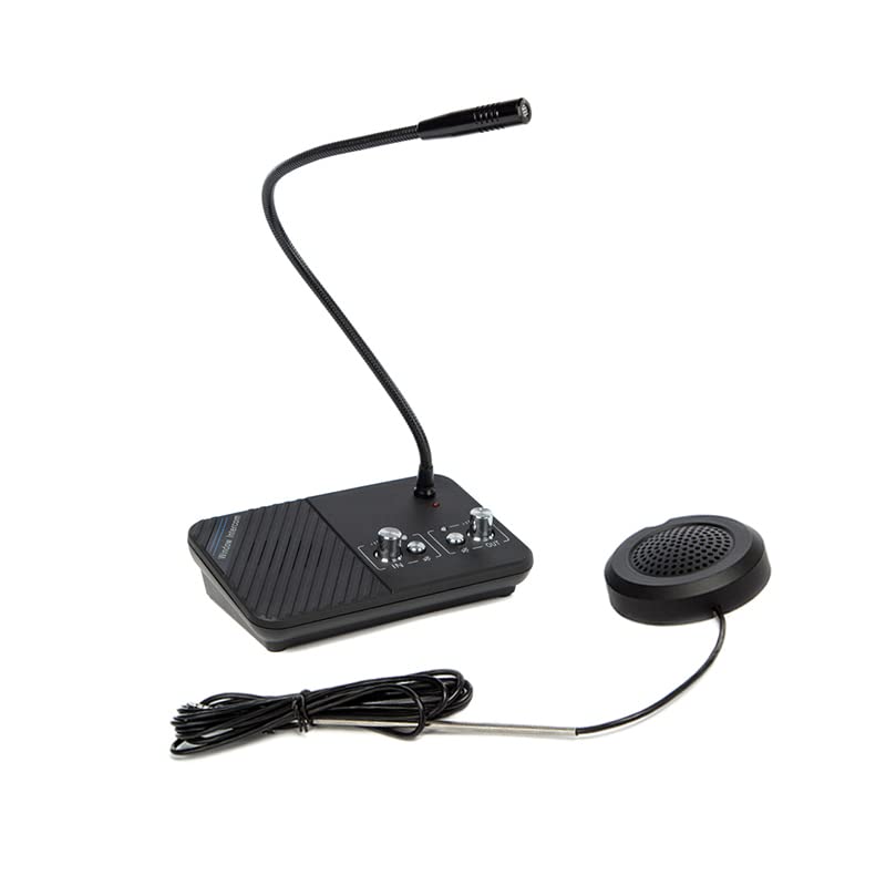Amazon | CYSSJF 窓口業務用 マイクスピーカー | 受付 窓口