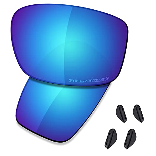 Image of SAUCER Premium Replacement Lenses & Nosepads for Oakley Straightlink OO9331 | Straightlink Low Bridge Fit OO9336 Sunglasses