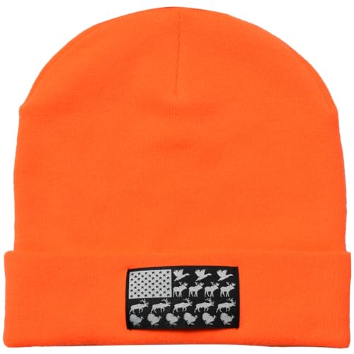 Image of EDTREK Elite Kids Country Beanie Hat - Boys and Girls Winter Hat with Unique Embroidery