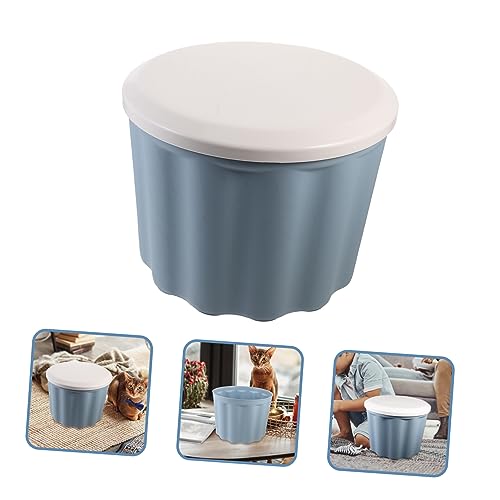 Boîte de rangement plastique multifonctionnelle Cabilock seau empilable - 6