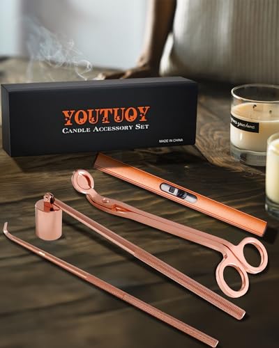 Ensemble d'accessoires de bougie pour une soirée cocooning - 3