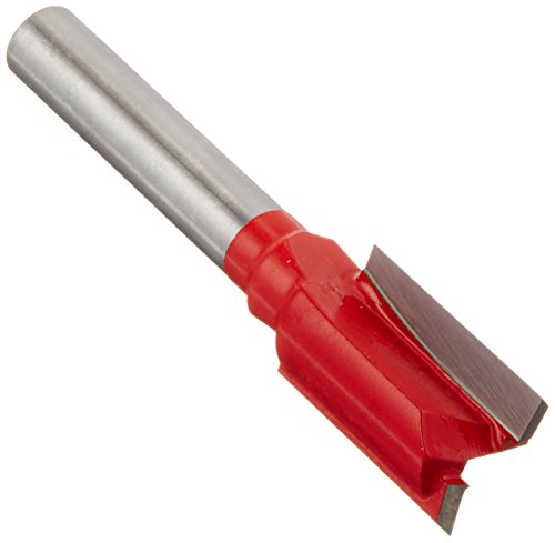 Freud 15/32" (Dia.) Double Flute Straight Bit with 1/4" Shank (04-127)