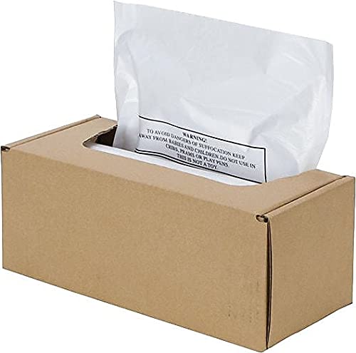 Sacs destructeur Fellowes 3608401 de documents grande capacité pack de 50