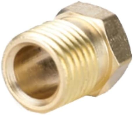 Miniatura 3 de IGASHI Bomba de agua de diafragma autocebante Brass Pipe Connector M8x1 M10X1 Fixed Joint Lubricating Oil Pump Tubing Adaptor CNC Machine Tool