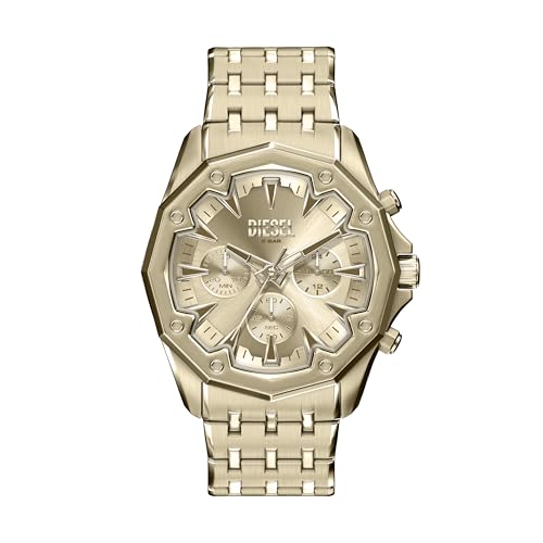 Image of Diesel Stinger Gold Watch DZ4707