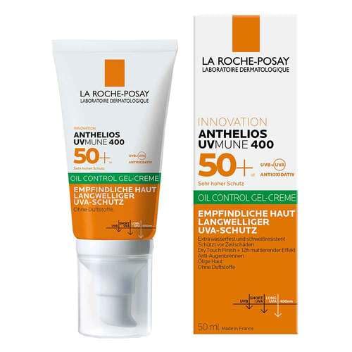 Anthelios Oil Control Gel-Creme UVMune 400 LSF 50+ 50 ml