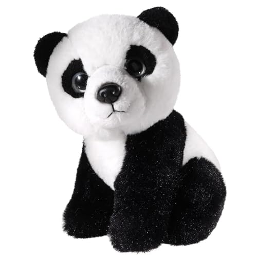 Heunec 275171 Plüschtier, Panda, Bär, Weiß/Schwarz, M