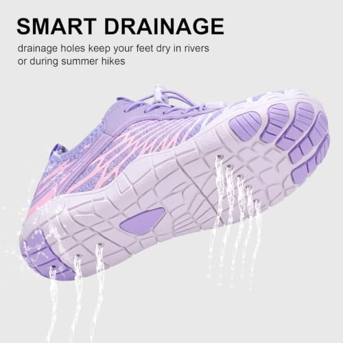 Image of Hike Barefoot Shoes Women Men Non-Slip Healthy Breathable Fashion Trail Running Womens Mens Wide Toe Zero Drop Water Shoe