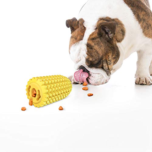 Balacoo brinquedo de milho para cães mastigáveis, puxadores, para cães, corda de brinquedo com vento