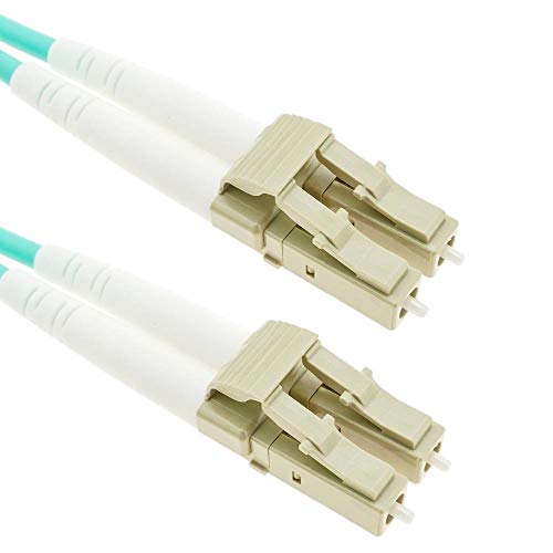 Câble fibre optique 3 m Lenovo OM4 LC LC bleu cordon de brassage multimode 50 125