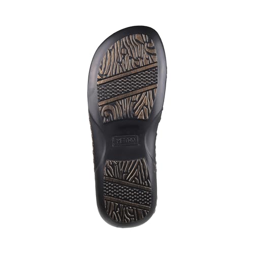 Image of Metro Mens Leather Chappals