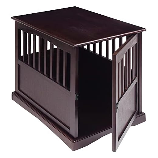 Casual Home Wooden Pet Crate