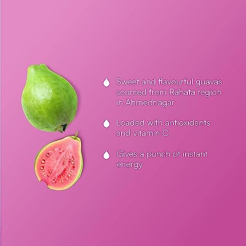 Falero Fruit Chews Guava and Strawberry 175 gm, 33% Fruit Pulp (Guava & Strawberry)