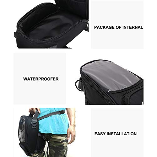 AnXin Borsa impermeabile per serbatoio dell'olio e...